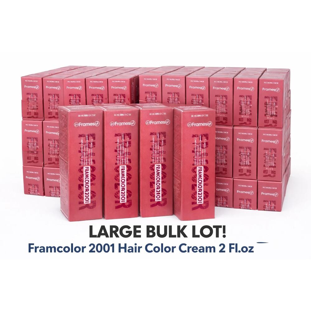 Framesi Framcolor 2001 2 Fl.oz Salon Hair Color